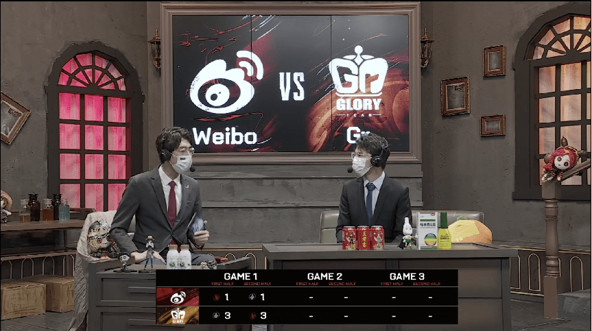 pick|第五人格2021IVL夏季赛常规赛Weibo vs Gr 第一局