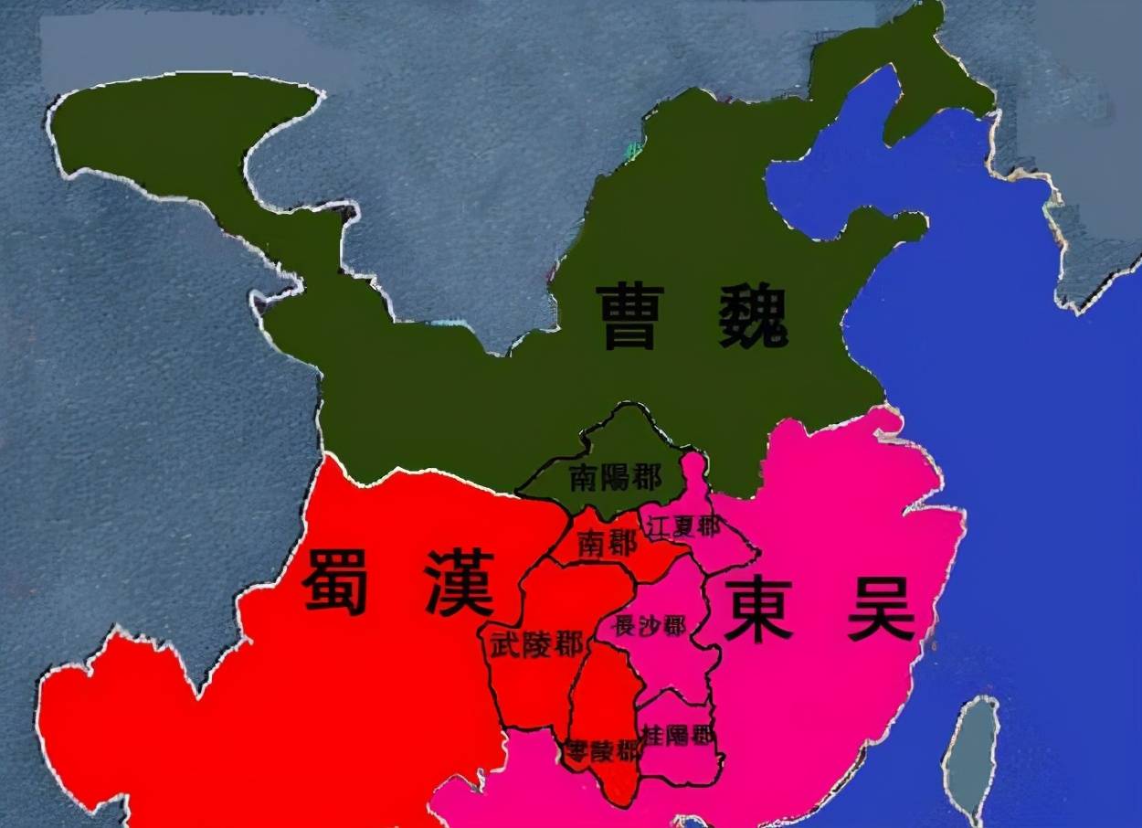 刘备向东吴"借"荆州,关羽却因荆州而死,孙权有错吗?_南阳郡