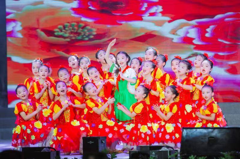 衡阳市祝融小学隆重举行庆祝建党100周年文艺展演活动