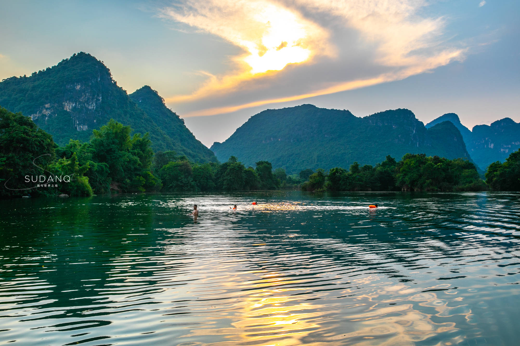 原创去广西自驾太幸福!崇左风光无限:藏了一个"世外桃源"般的小镇