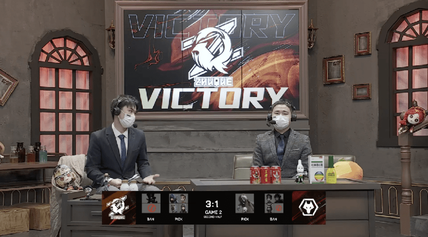 先知|第五人格2021IVL夏季赛常规赛FPX.ZQ vs Wolves 第二局
