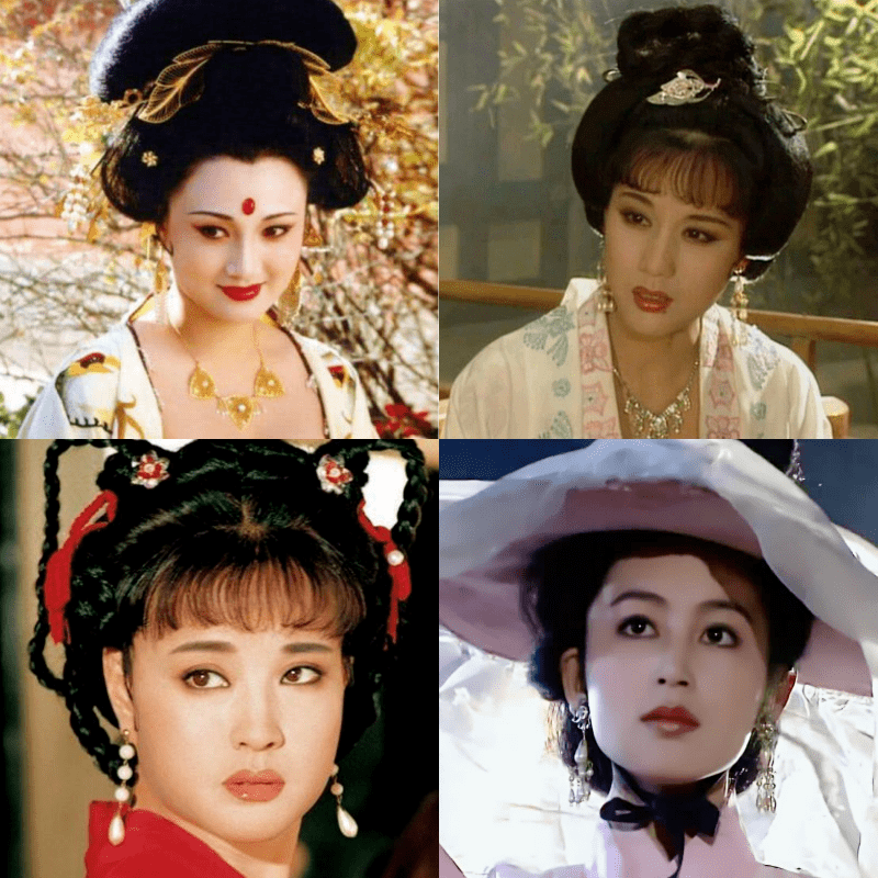 郭夫人|古风妆造博主，只凭一张图就让豆瓣网友惊呼“美的惊心动魄”