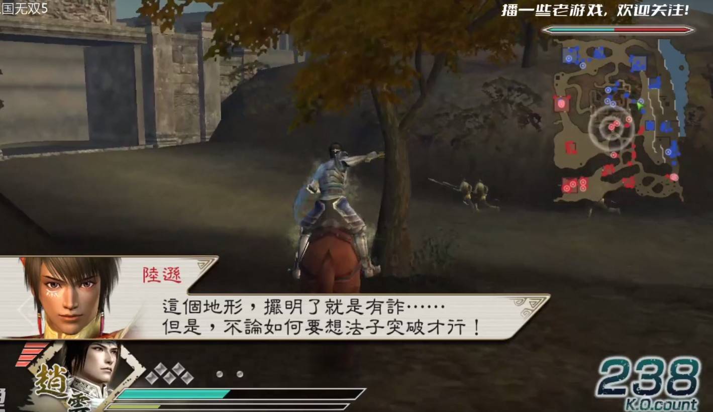 三国赵云传秘籍？