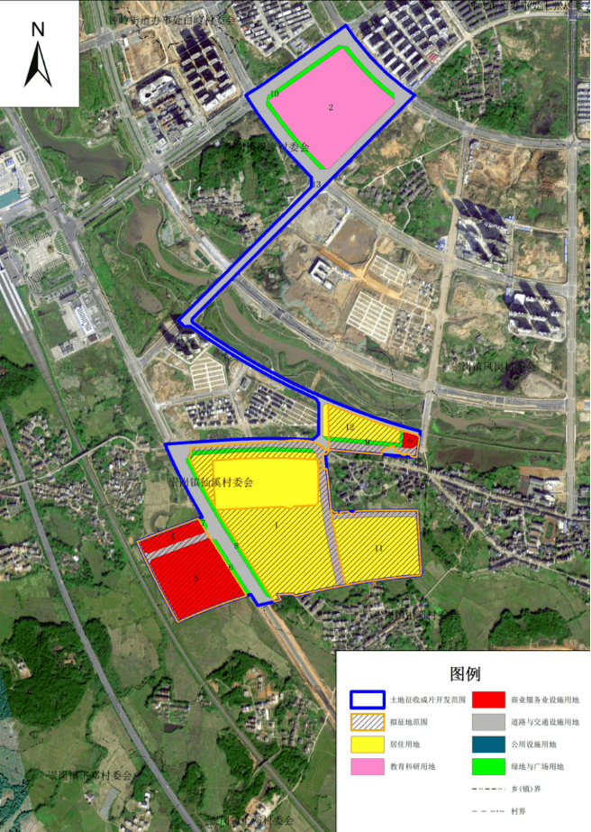 重磅撫州市本級擬徵收開發315915畝土地有你家嗎