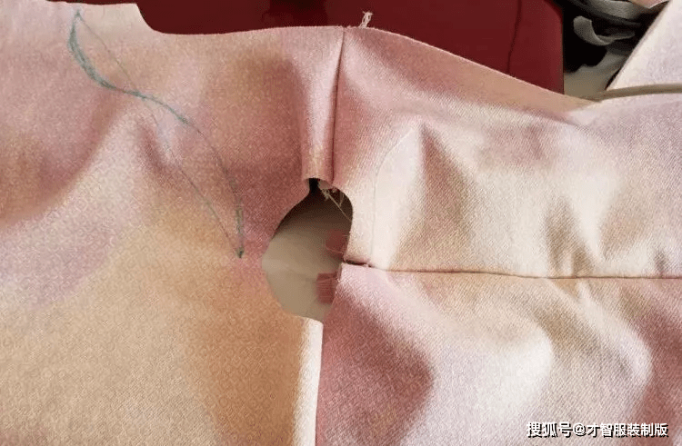 车合|长袖旗袍裁剪制作才智服装