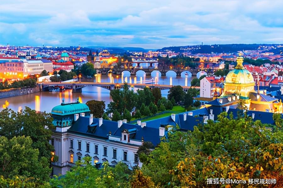 金色布拉格捷克国家生活到底如何