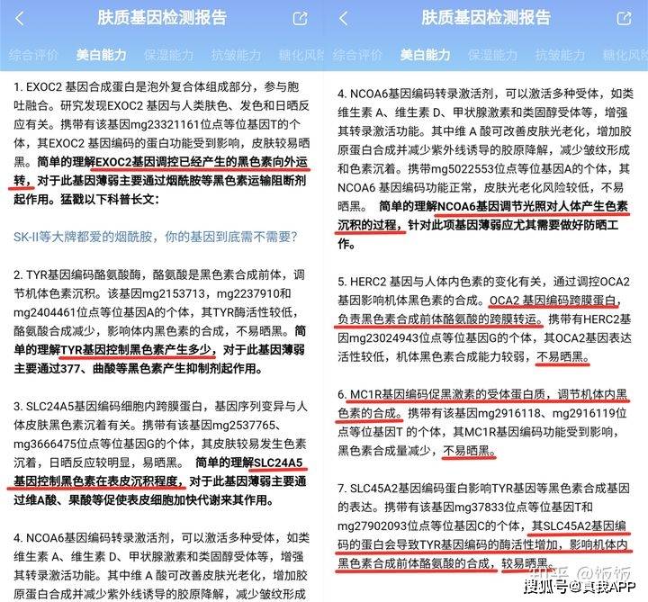 什么|“美肤基因检测”，让你的美白效果最大化，避免过敏和踩雷