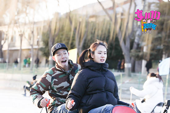 看过《女儿们的男朋友》的人都说张晔子和男友张炜迅这一对的辛酸道出