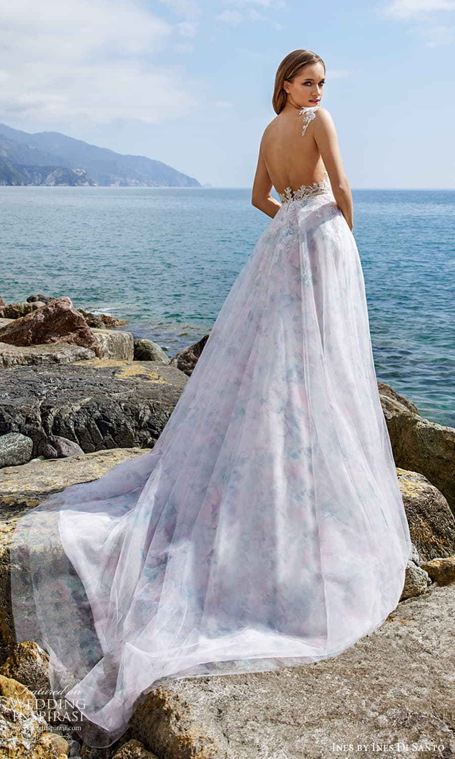 系列|Ines by Ines Di Santo 2022 春季婚纱系列 令人惊叹的浪漫礼服