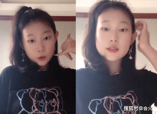 指甲|小沈阳15女儿近照变胖！两个腮帮子圆鼓鼓，化浓妆涂指甲打扮成熟