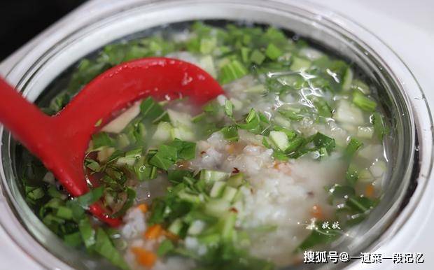 电饭煲|天热不想吃饭，就爱这碗粥，咸鲜可口不油腻，多吃也不上火