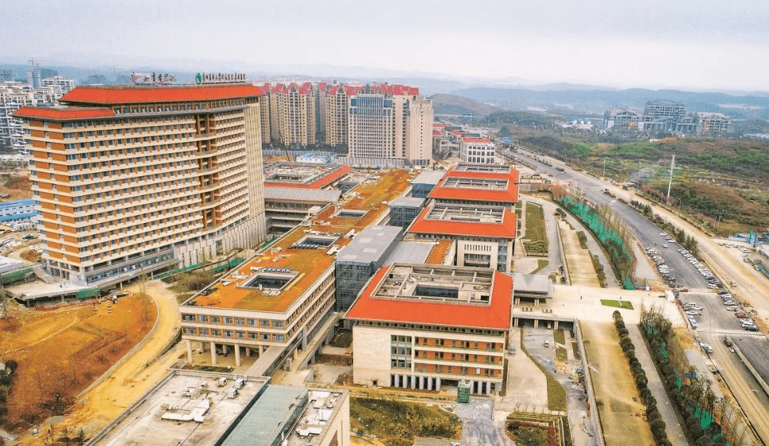 7月3日开诊 | 关于贵安医院你知道多少?_建设