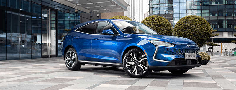 华为居然造车了澳康达实拍赛力斯sf5