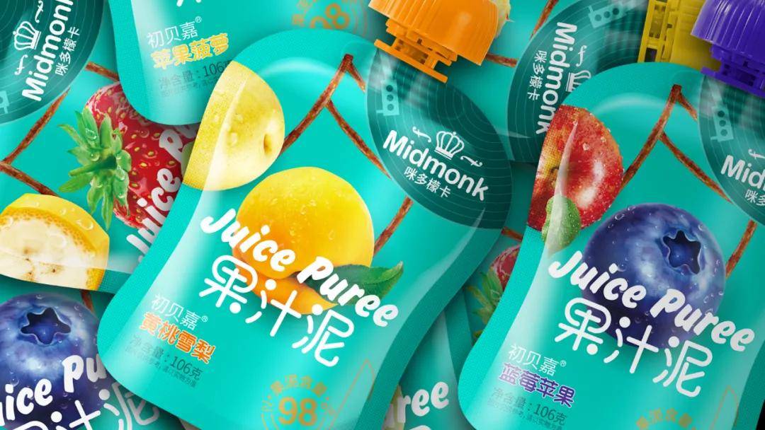 经验教程|果泥哪个牌子好？这款果泥设计以音乐为主题，一下子提升了市场竞争力