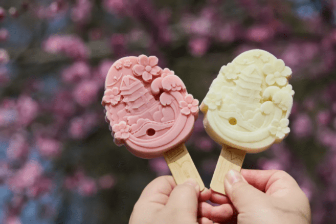 滕王阁香山公园你们都吃到过哪些既有创意,味道也不错的文创雪糕?