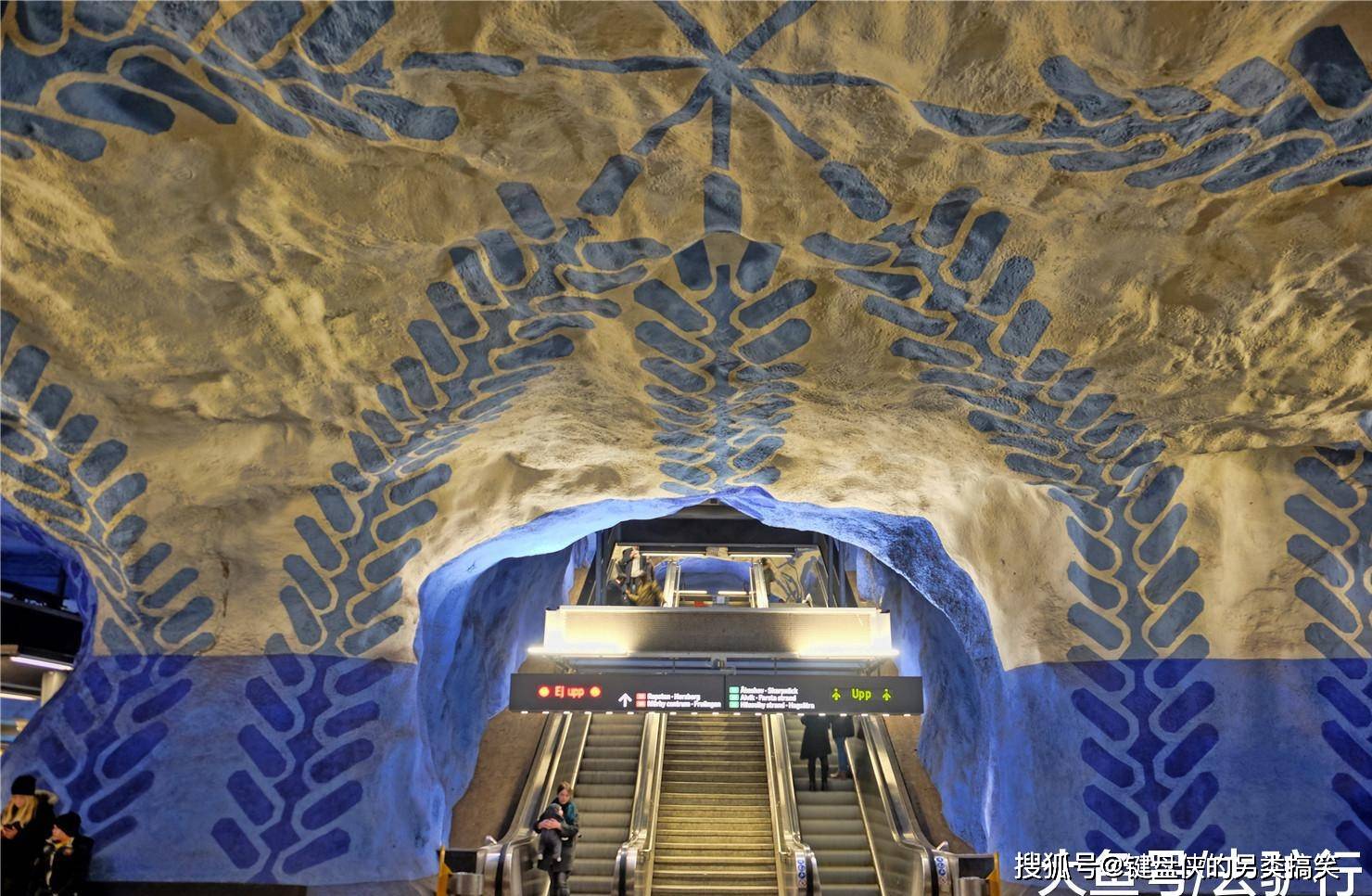 原创全球最深的地铁站建于地下70米处闻名世界却不见广告牌