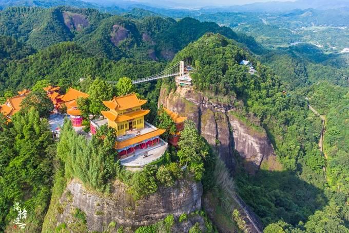 胆子|江西全南有一座天龙山，风景秀丽，充满险峻，还隐藏着众多传说