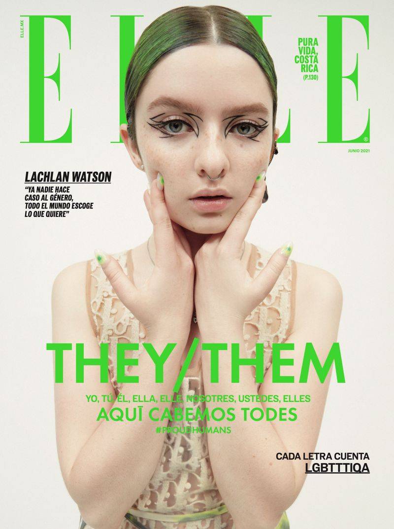 杂志封面设计欣赏!时尚感