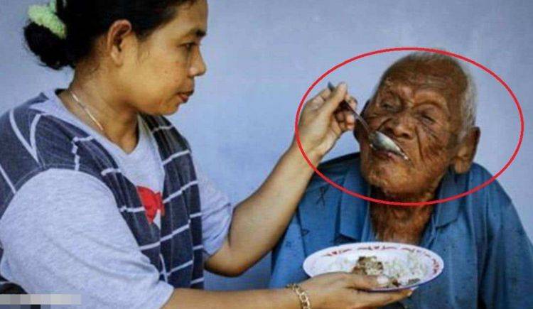 老人活了146年晚年绝食自亡棺材摆了几十年才终于用得上