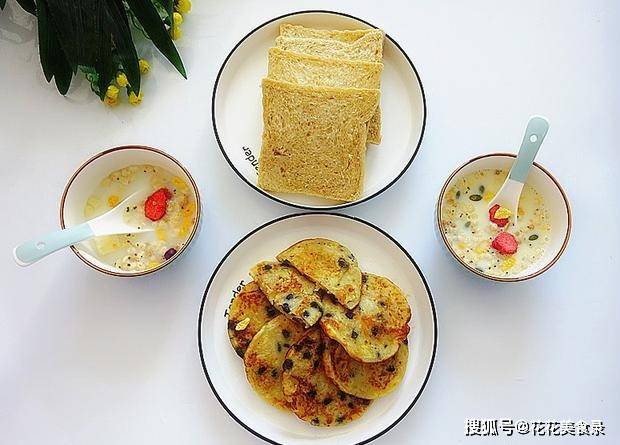 杂粮|我家7天的半小时早餐，吃得舒服营养全，全家精力充沛，身体壮！