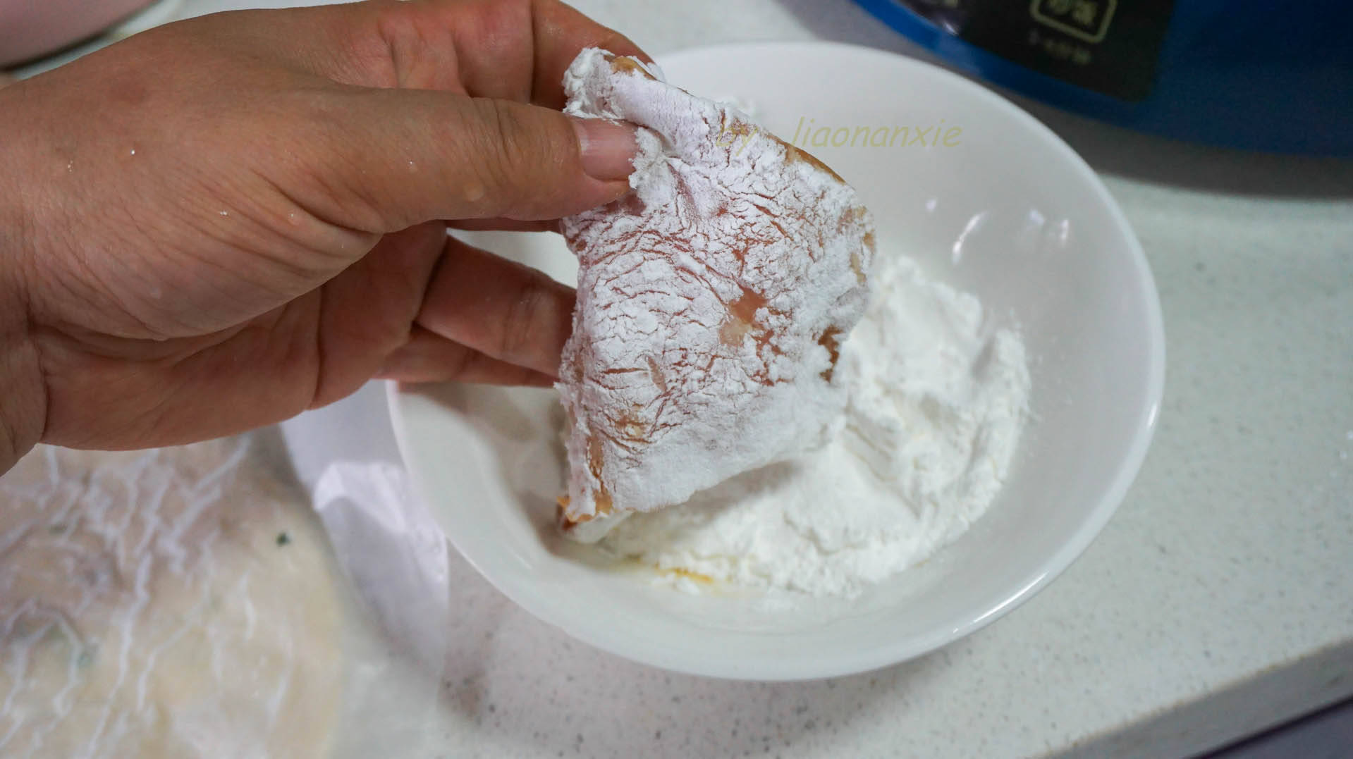 时间|15分钟做好早餐，有烤肉有手抓饼，女儿吃得可香了