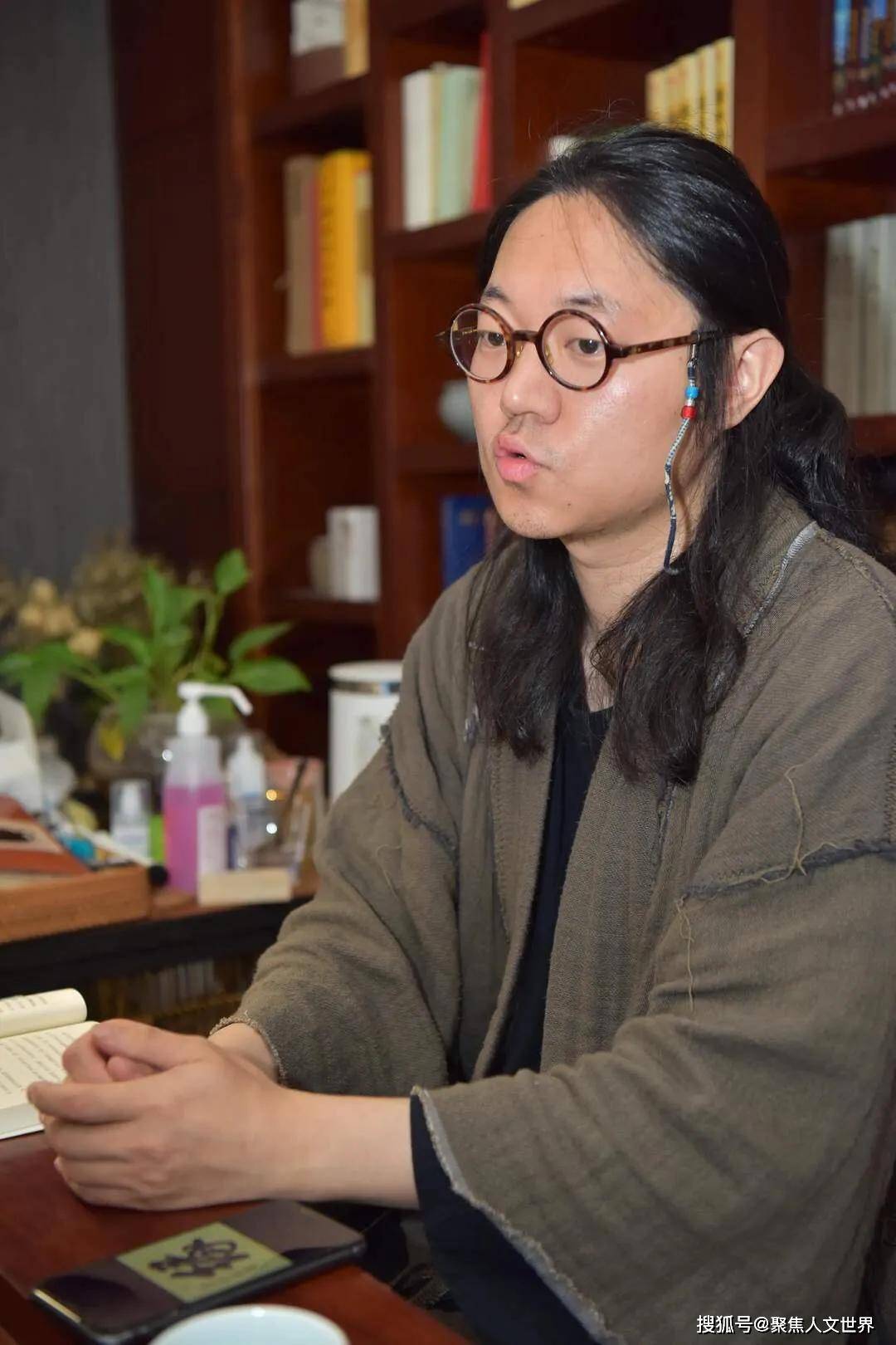 宜兴|宜兴扬子书画学会分会会长：陶政宁