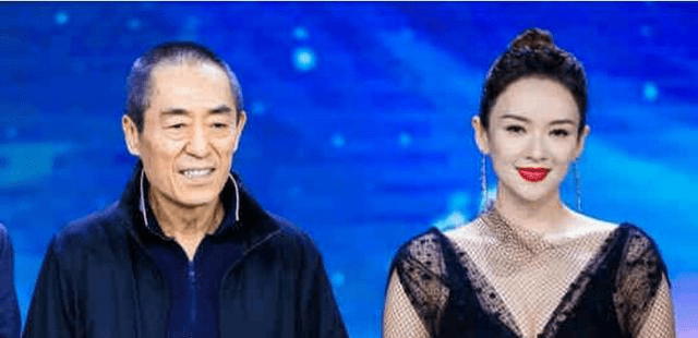 电影|4位谋女郎与恩师电影之夜相聚，倪妮刘浩存在张艺谋面前哭了