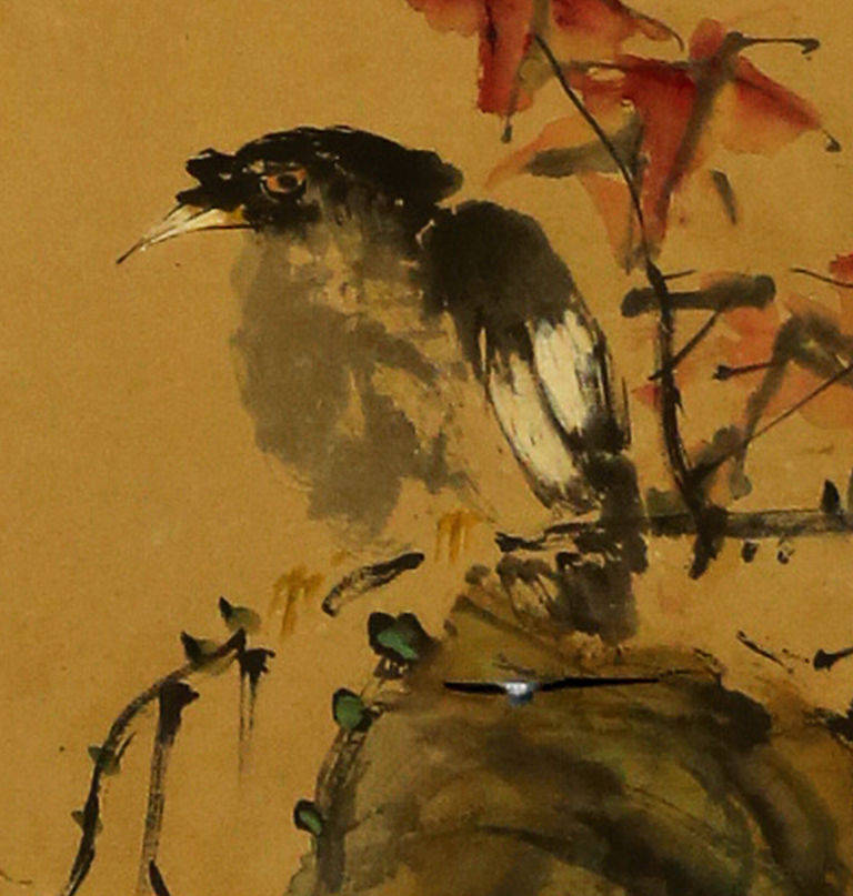 虚谷(18241896),本名周怀仁,字虚谷,祖籍新安,后定居扬州.