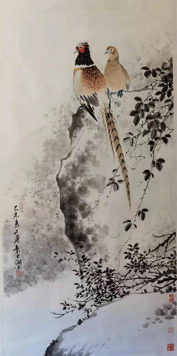 著名画家谢伟强作品欣赏