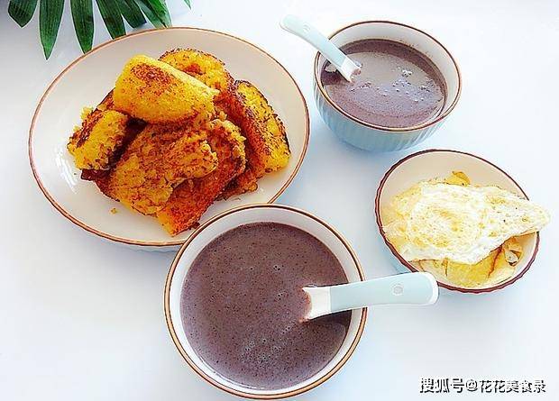 杂粮|我家7天的半小时早餐,吃得舒服营养全,全家精力充沛,身体壮!