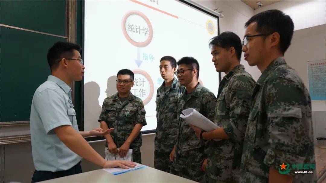 圍觀多圖告訴你軍隊文職人員集訓生活是怎樣的