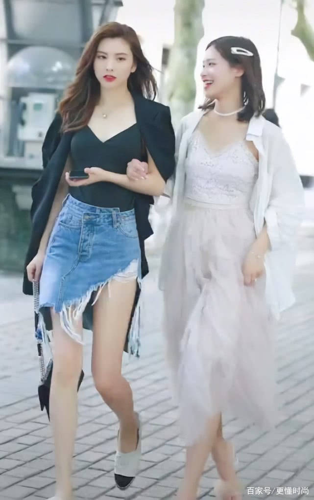 服装|你以为流行热裤？错了，破了60％的裙子才是女生最爱，贼时尚！