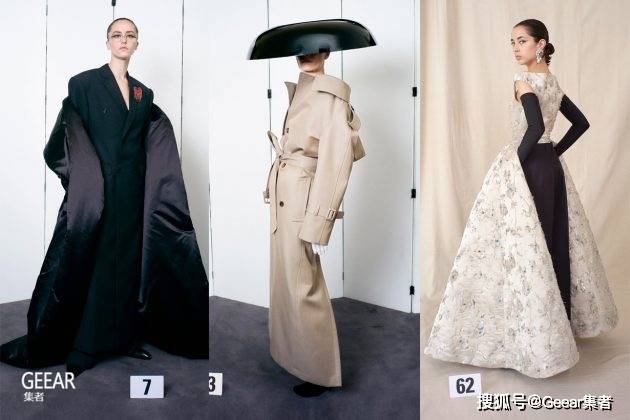 地方|Balenciaga高定，有多少让人起鸡皮疙瘩的地方？