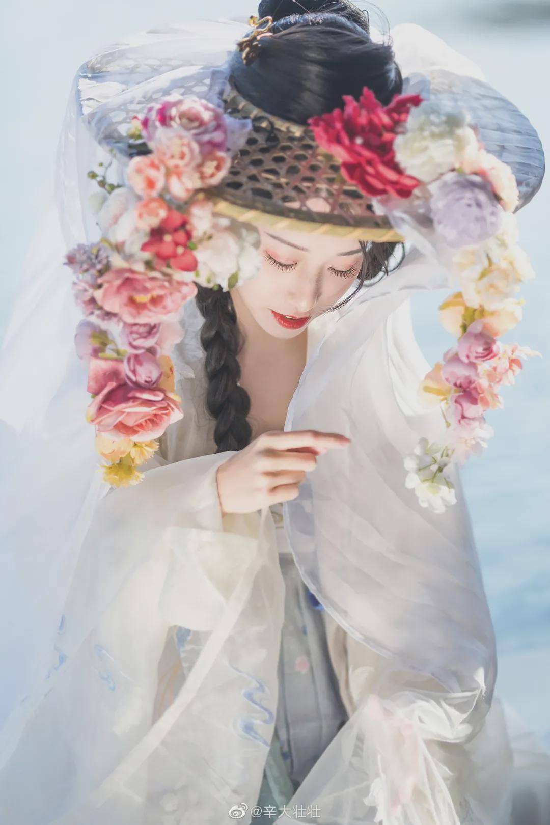 摄影|汉服小仙女：千离万别，总会相逢