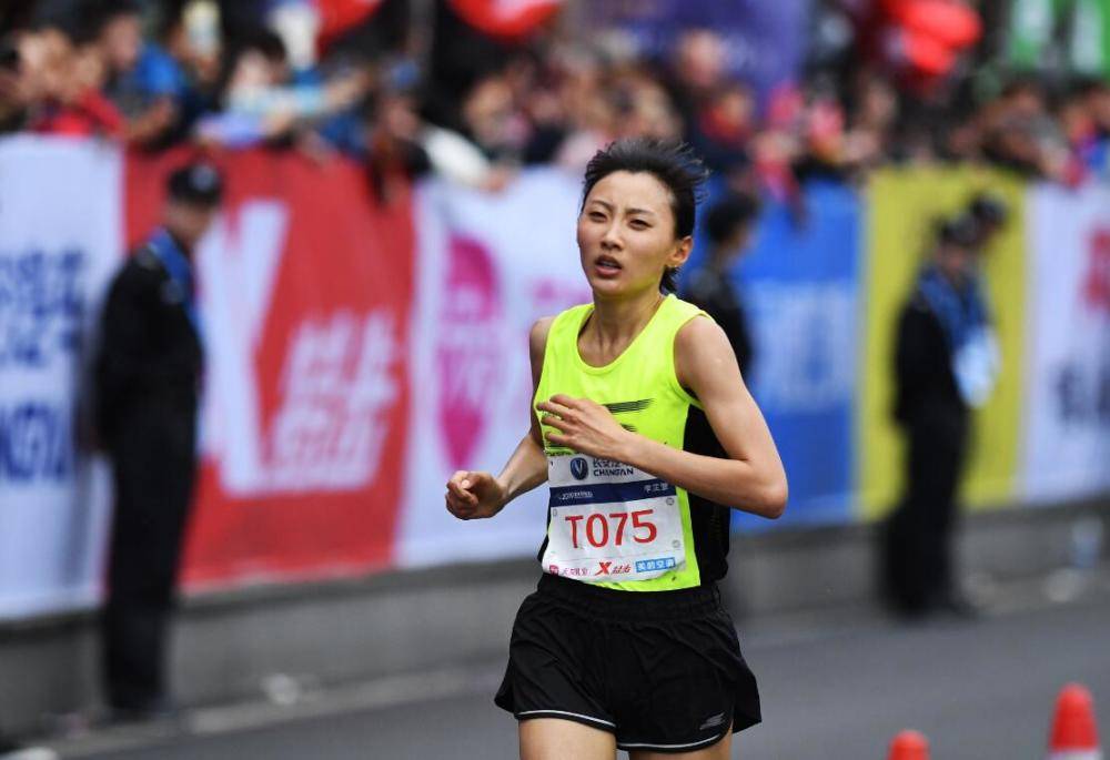 马拉松一姐李芷萱妈妈原来我也可以离奥运会这么近