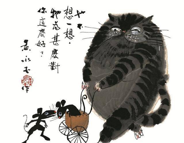 黄永玉:一代"鬼才"和他的画风,让人认识到了老顽童的艺术魅力