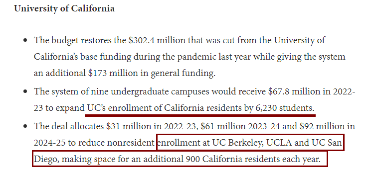 加州大学缩减国际生招收名额，ucla、ucb、ucsd申请难度加倍！