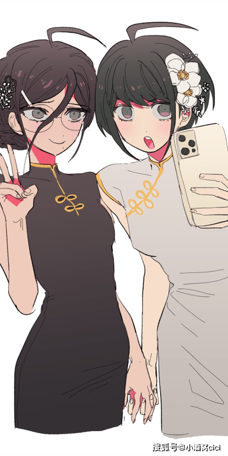 弹丸论破苗木困动漫全面屏壁纸最强哥哥控