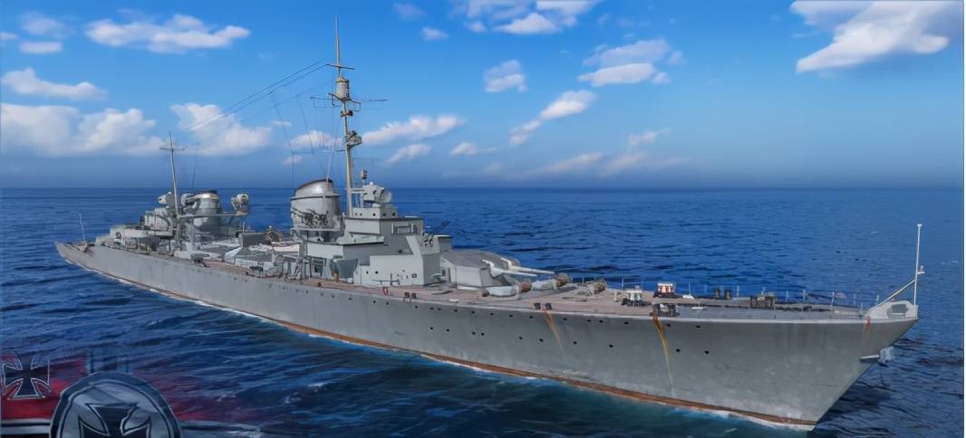 海因里希亲王战舰世界图片