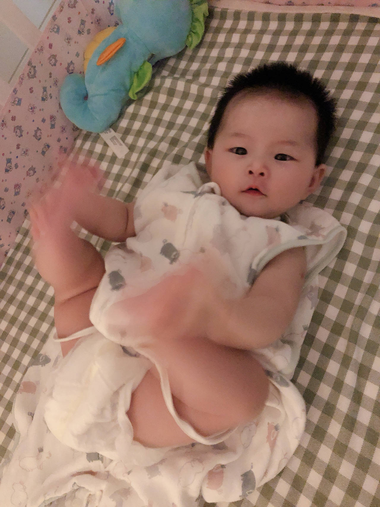 清醒|萌娃整夜觉大妙招|3个月睡整觉的天使宝宝