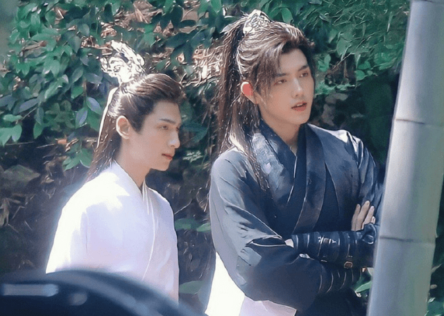 官宣|久等《皓衣行》无果,罗云熙新剧又曝光,很是期待！