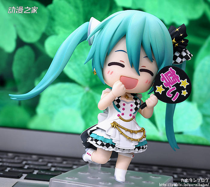 麦克风|GSC《初音未来》舞台世界版粘土人