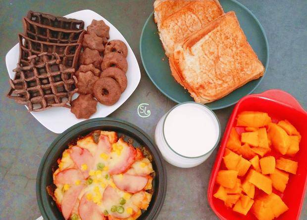 什么|给家人准备的营养早餐，花费半小时，简单又好吃，家人都喜欢