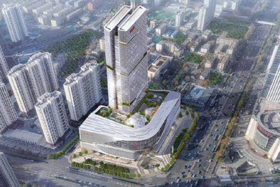 济南将再添一建筑，采用地铁+物业模式，高171米成济南新地标