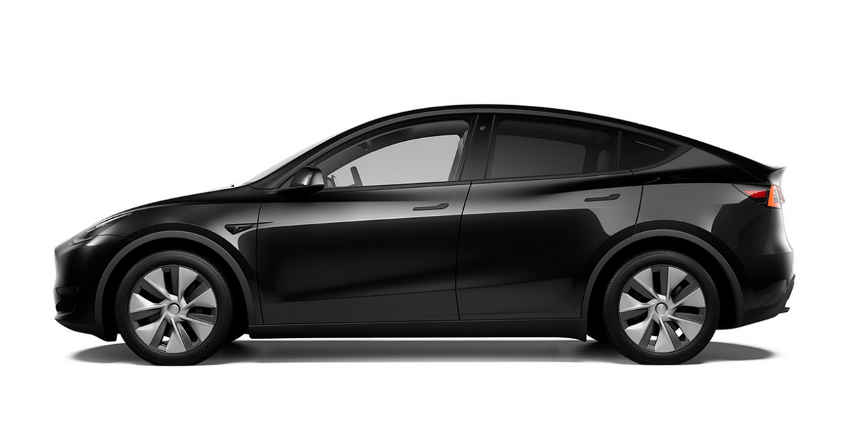 特斯拉model y作为一款中型suv,此次推出的标准版车型相较于现款车型