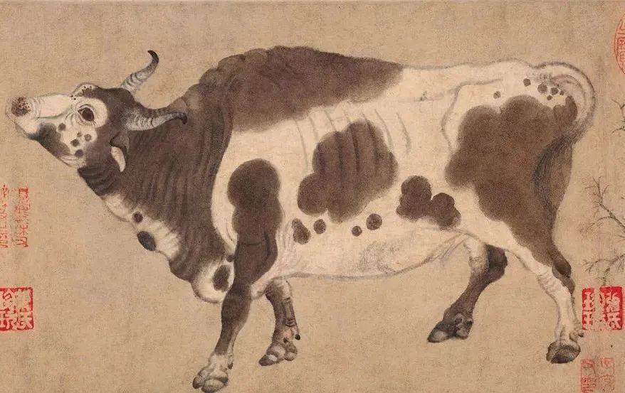 古画里的牛，居然在听人弹琴_手机搜狐网