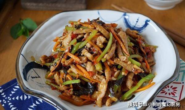 鱼香肉丝家常做法不用豆瓣酱 0149043fad4040809b76236d4f6d1875.jpeg