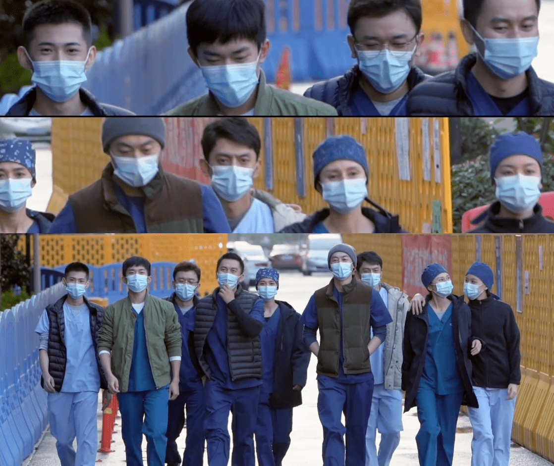 服装|有一种难以超越的时尚叫《中国医生》，穿着制服，却让人印象深刻