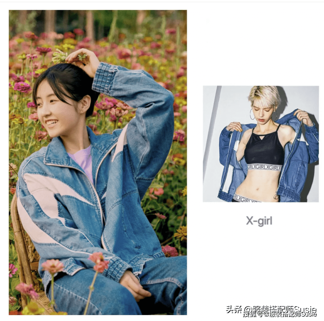 黑色|荧屏CP情侣，吴磊&张子枫，私服穿搭合辑