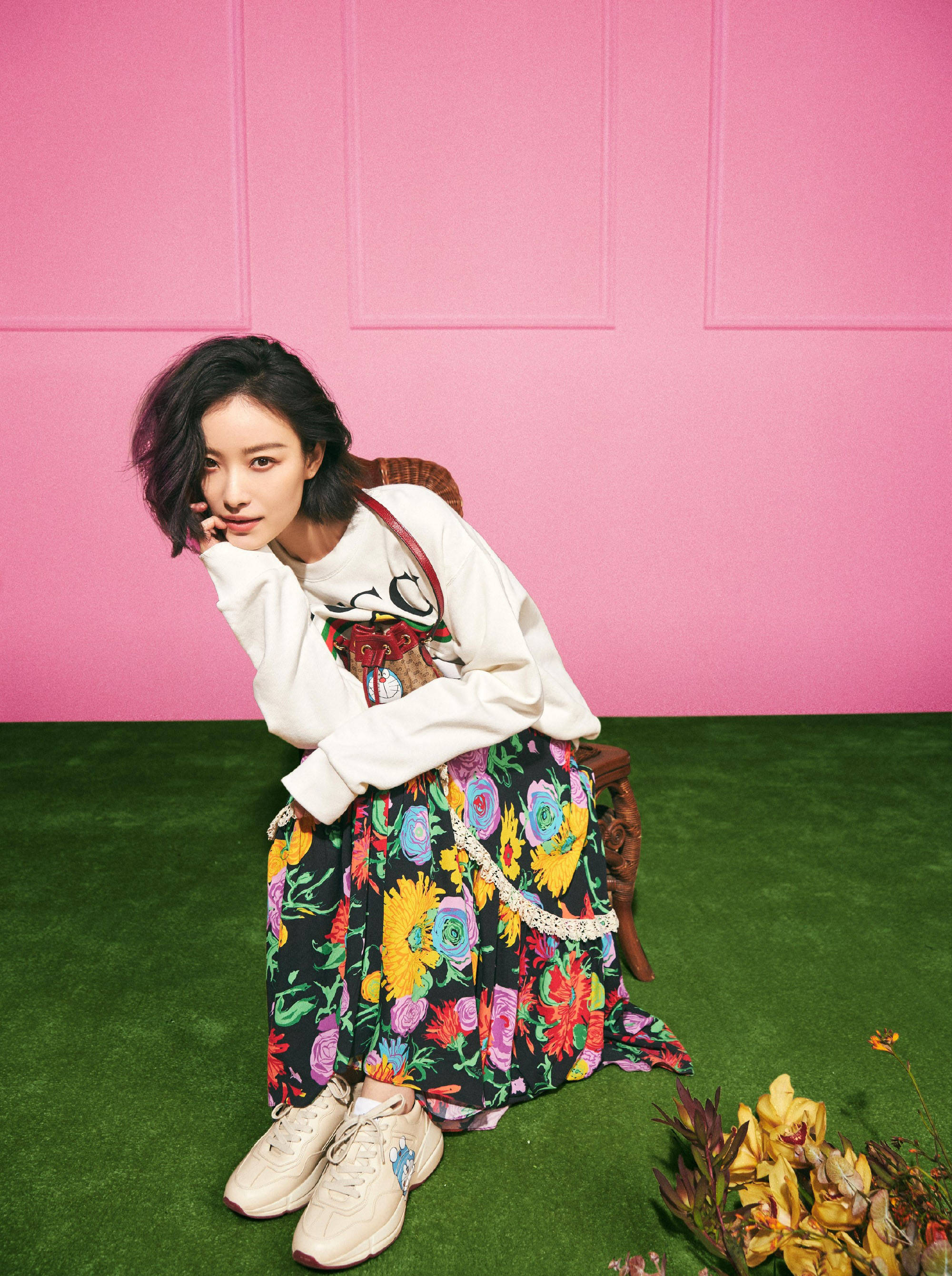 江疏影|基本款也能穿出高级感，照着穿好看